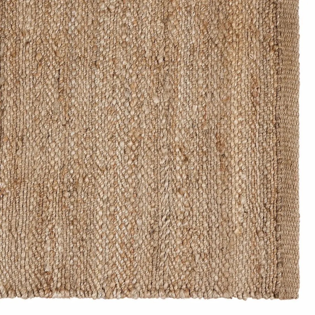 Loberon Abitain Vloerkleed - Bruin - afbeelding 3 van 6