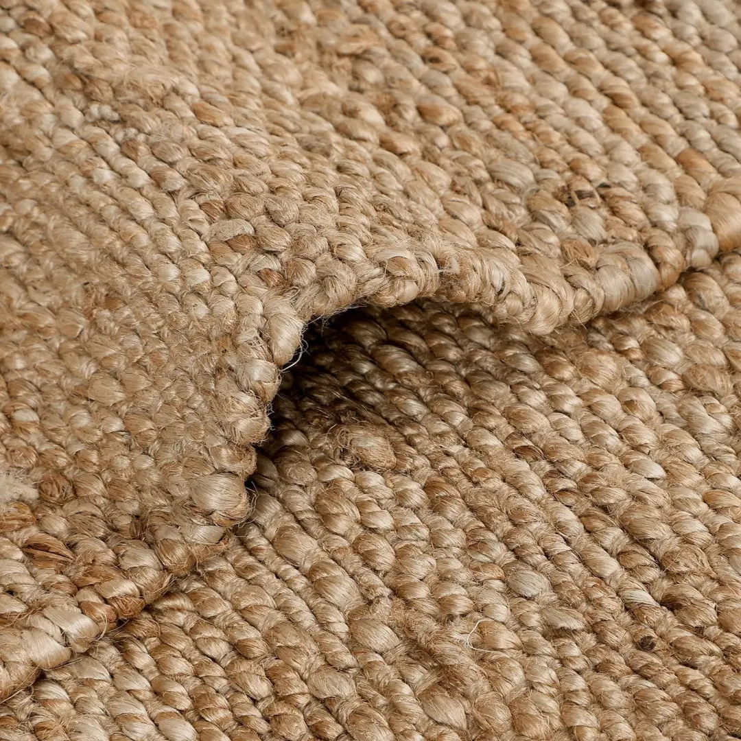 Loberon Abitain Vloerkleed - Bruin - afbeelding 4 van 6