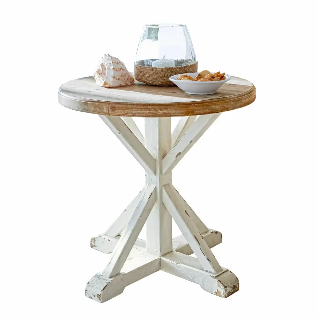 Loberon Frapelle Bijzettafel 60cm