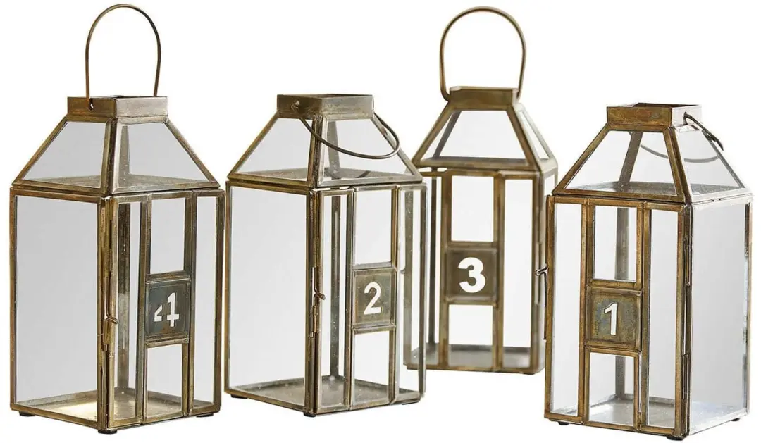 Loberon Lantaarnset Lythoria 4 Stuks