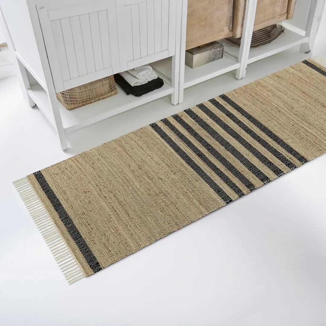 Loberon Loper Orgeval beige/zwart - afbeelding 5 van 6
