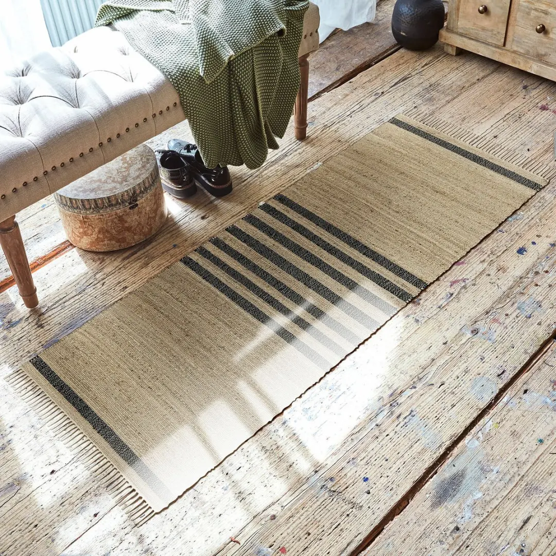 Loberon Loper Orgeval beige/zwart - afbeelding 6 van 6
