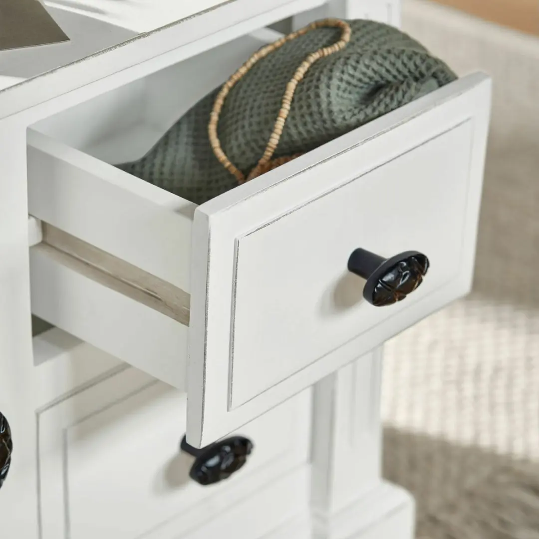 Loberon Lune Sauvage Salontafel - Antiekwit - afbeelding 6 van 6