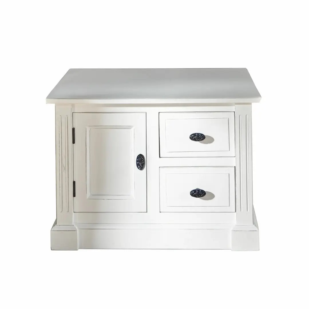 Loberon Lune Sauvage Salontafel - Antiekwit - afbeelding 5 van 6