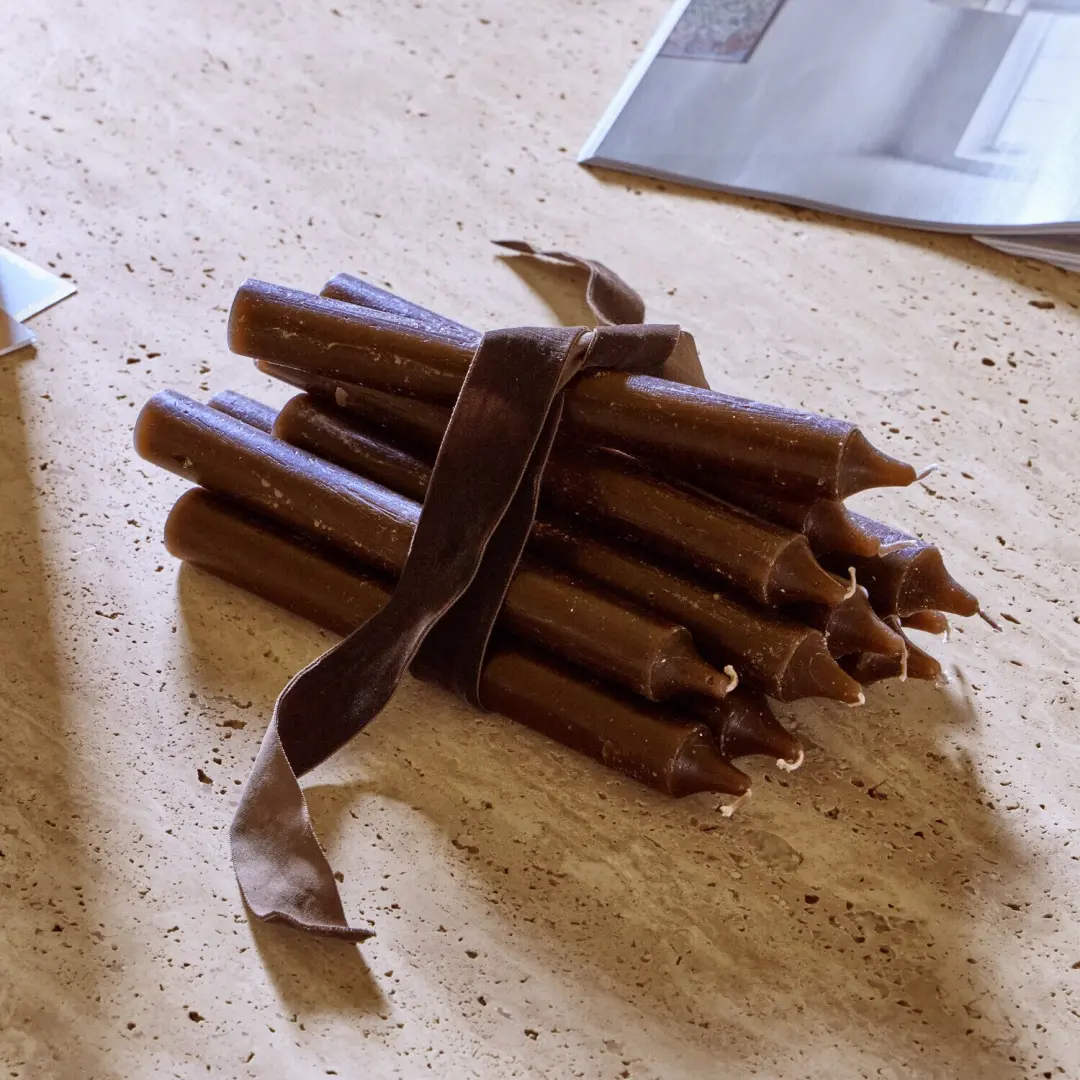 Loberon Bauceau Kaarsen - 12 Stuks - afbeelding 3 van 3