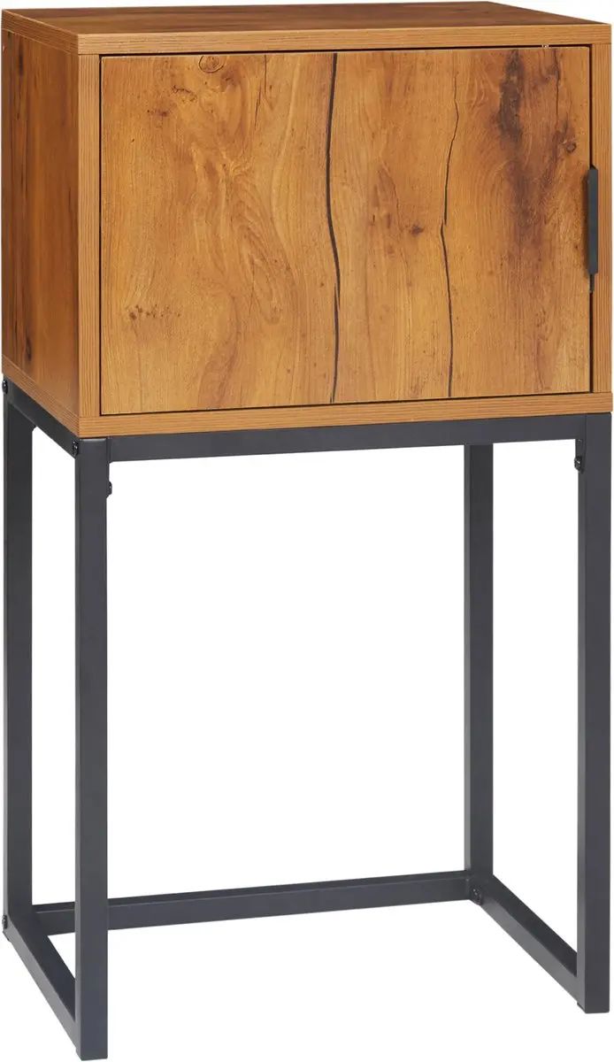 HOMCOM Consoletafel Industrieel