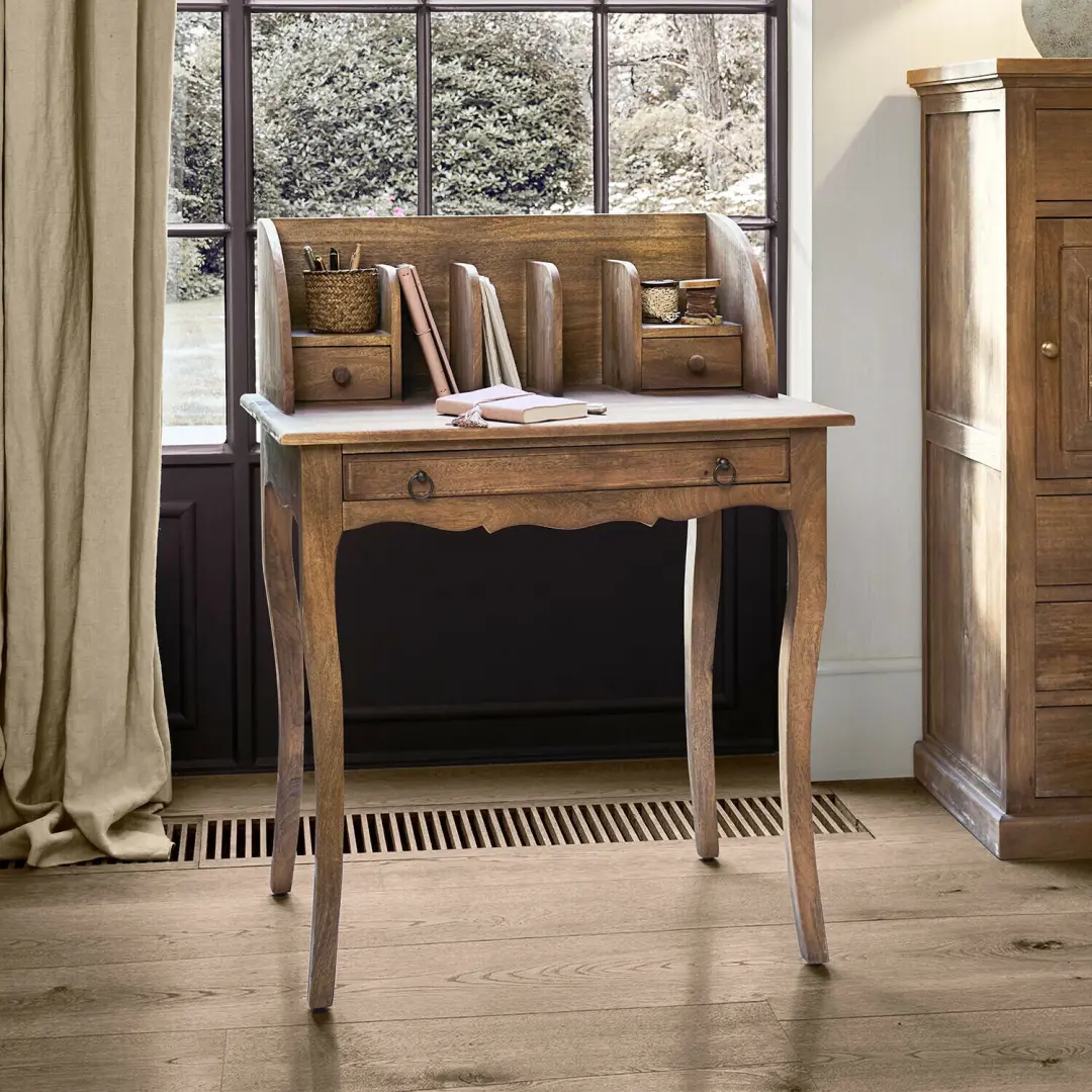 Loberon Secretaire Cévorine - Bruin - afbeelding 5 van 6