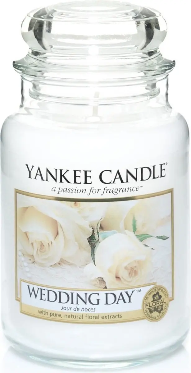 Yankee Candle Geurkaars Large Wedding Day