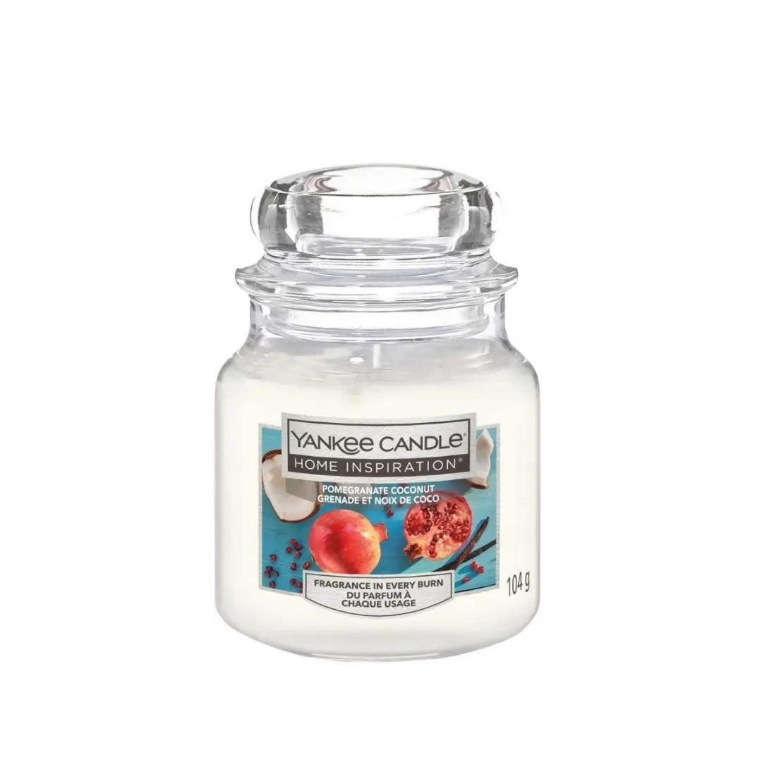 Geurkaars Granaatappel Kokos 104g