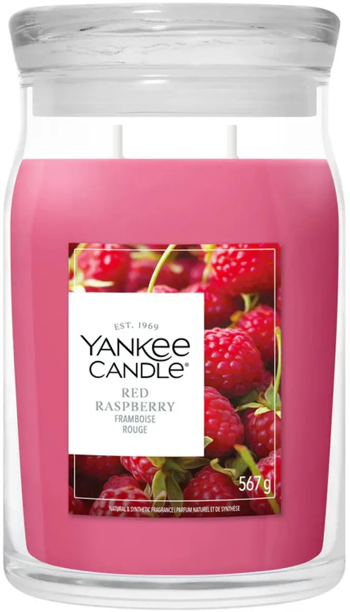 Yankee Candle Red Raspberry Geurkaars