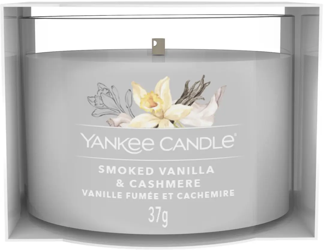Yankee Candle Smoked Vanilla & Cashmere Filled Votive