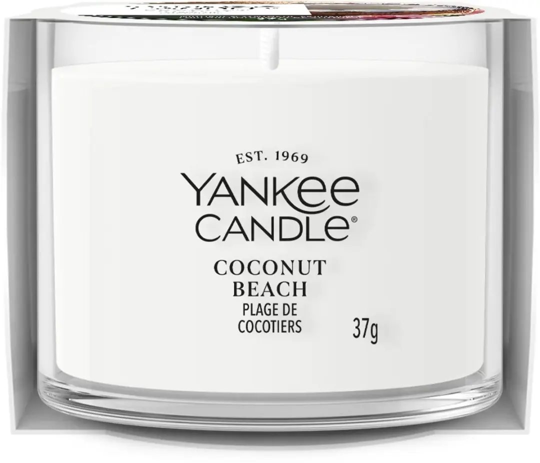Yankee Candle Coconut Beach Filled Votive
