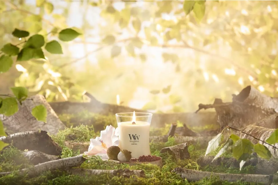 WoodWick Hourglass Geurkaars Solar Haze - 130 Branduren - afbeelding 5 van 6