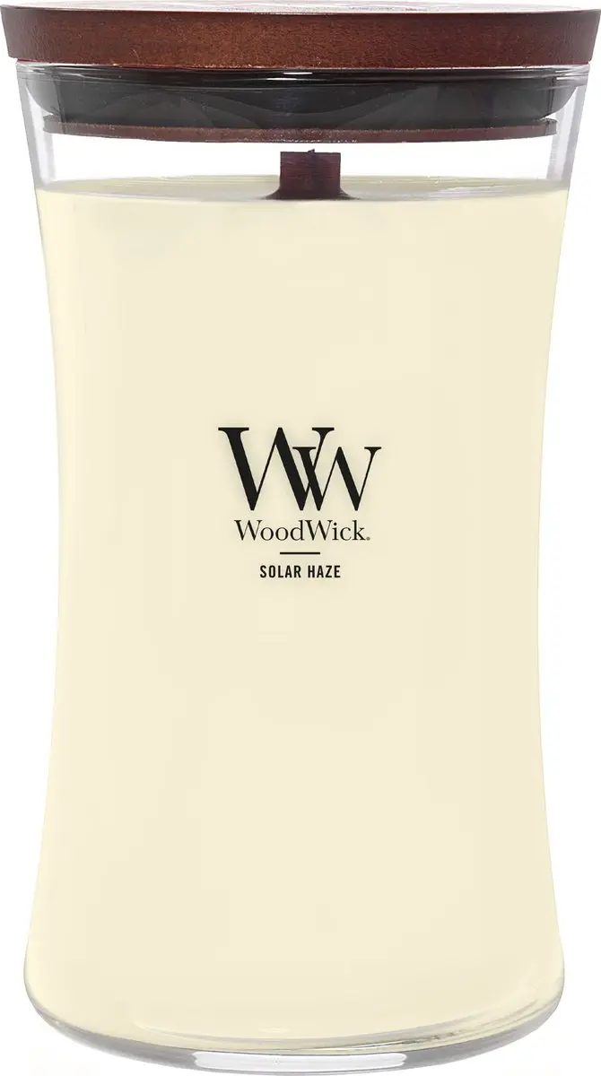 WoodWick Hourglass Geurkaars Solar Haze