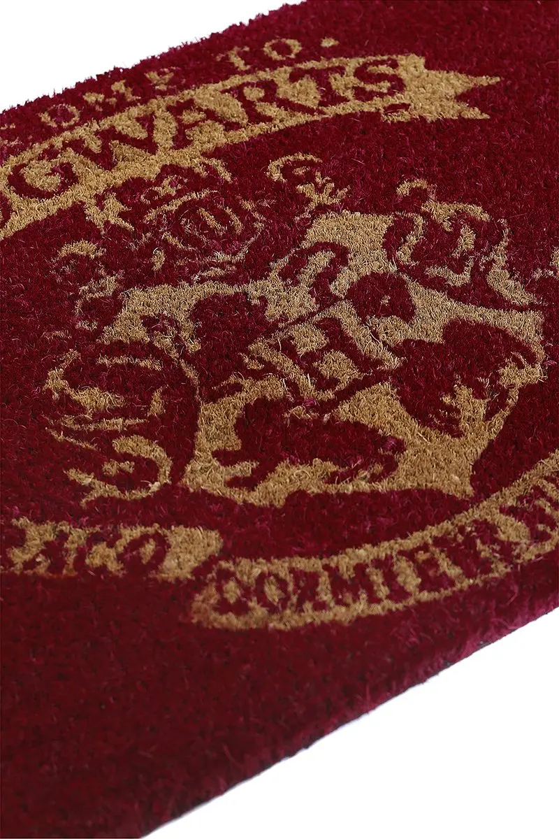 Harry Potter Welcome to Hogwarts Deurmat 40x60cm - Rood - afbeelding 2 van 4