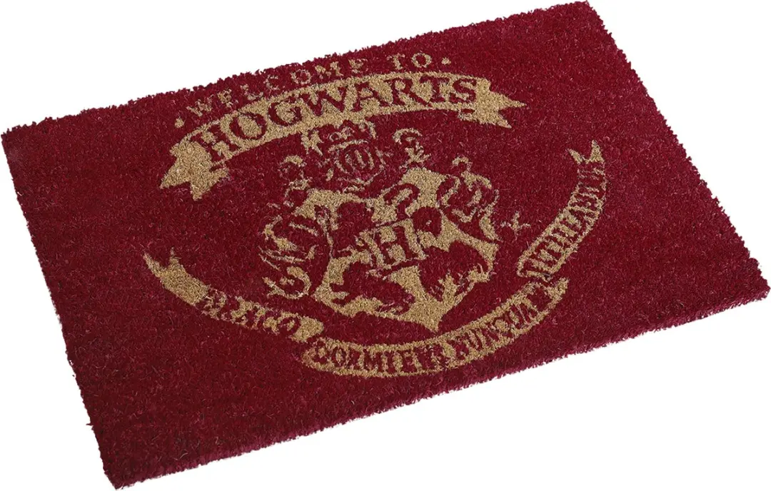 Harry Potter Welcome to Hogwarts Deurmat 40x60cm - Rood - afbeelding 3 van 4