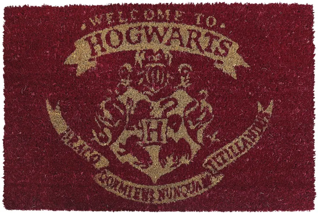 Harry Potter Welcome to Hogwarts Deurmat 40x60cm