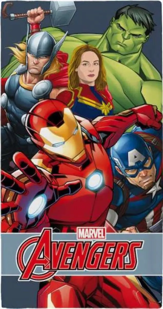 Marvel Avengers Strandlaken
