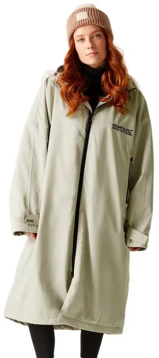 Regatta Rum025 Badjas Beige S-M