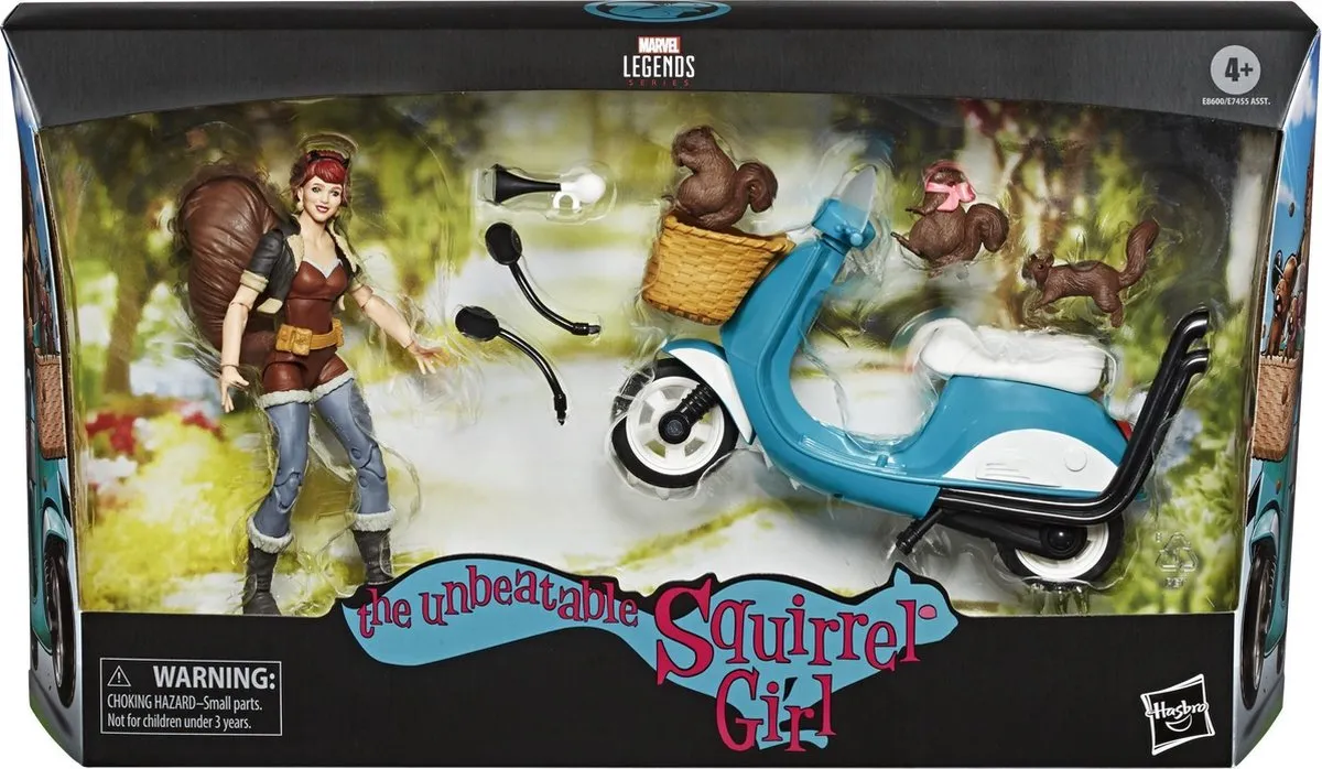 Marvel Legends Vehicle Squeak HSBE86005X0 Speelfiguur - afbeelding 6 van 6