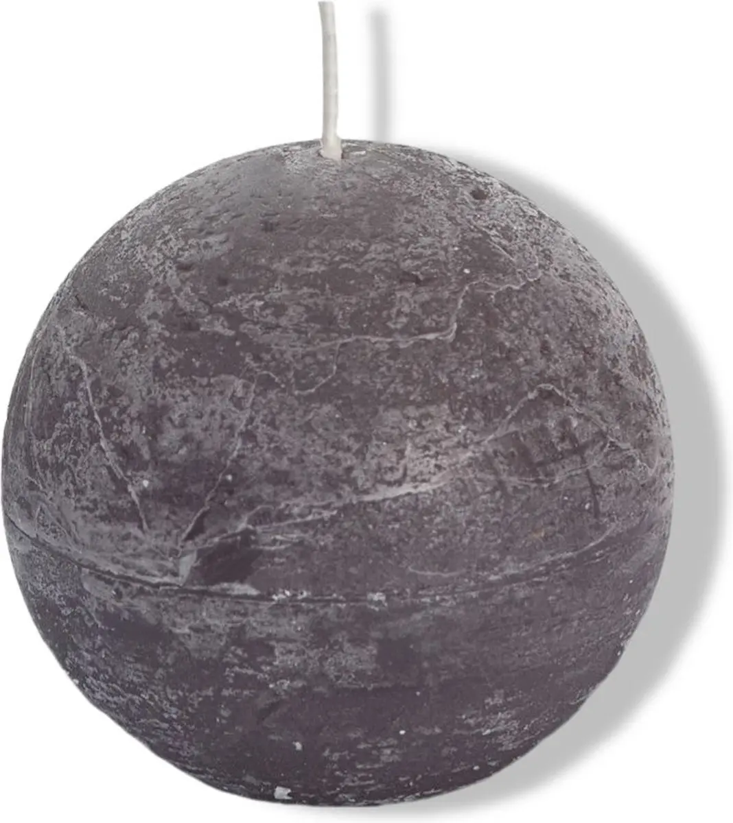 Spaas Bolkaars Taupe 8cm - 24 Branduren - afbeelding 3 van 3