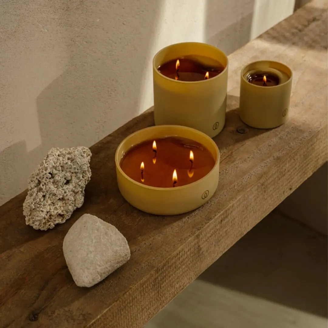 Spaas Glow Geurkaars Appel en Kaneel - afbeelding 5 van 6