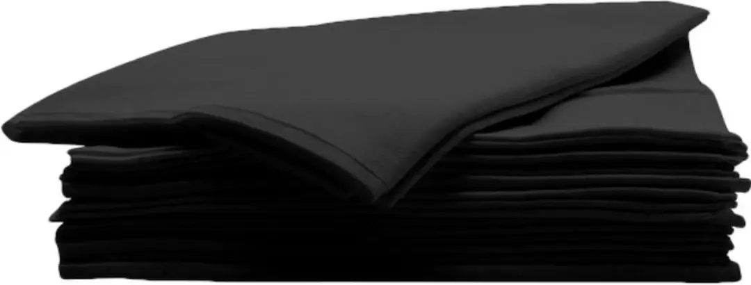 Sibel Absorb & Dry Wegwerphanddoeken 50st Zwart 40x80cm