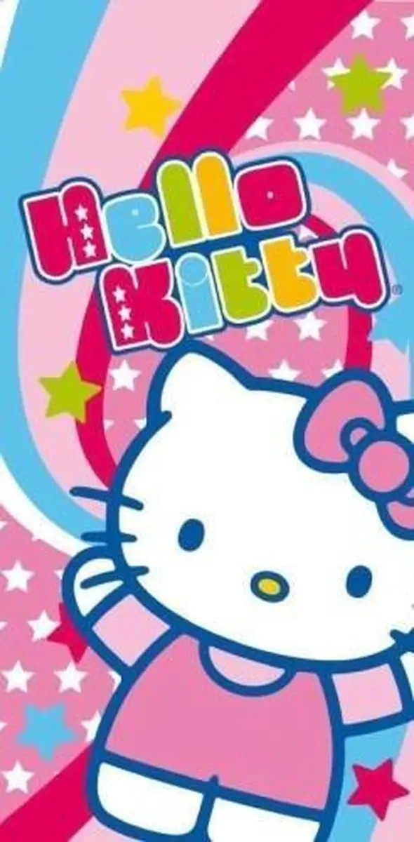 Hello Kitty Superstar Strandlaken