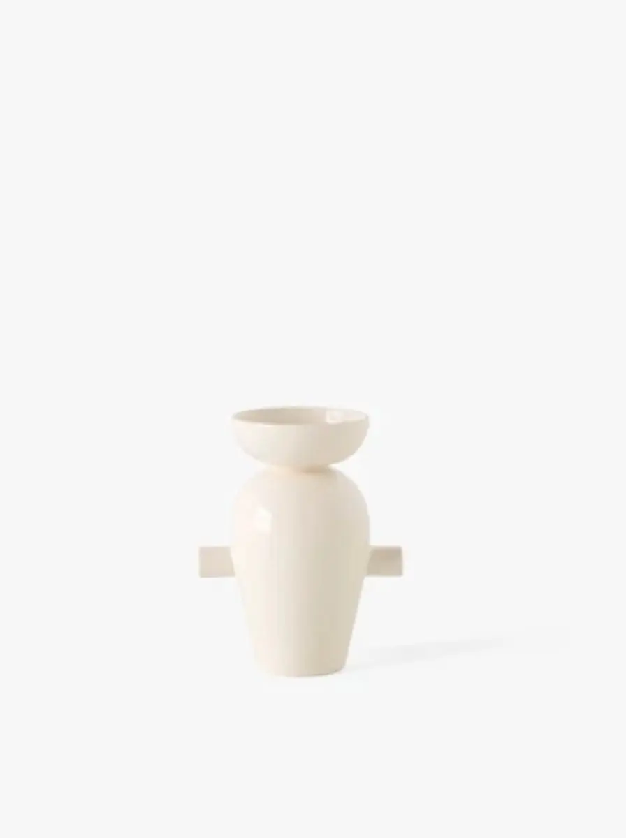 &Tradition Jaime Hayon Momento JH40 vaas cream