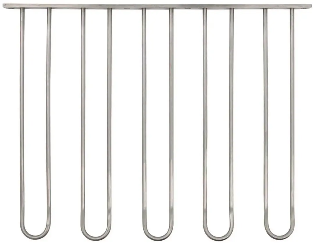 House Doctor Stilio Wijnglasrek - Zilver 30cm - afbeelding 4 van 4