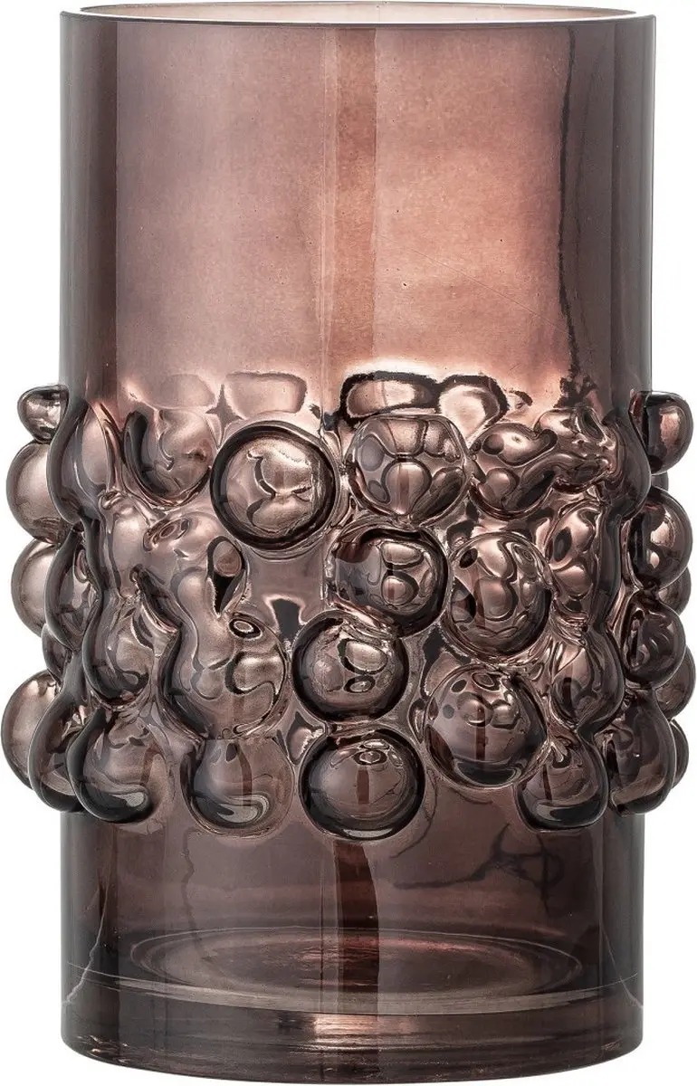 Bloomingville Vaas Bendie bruin 21cm