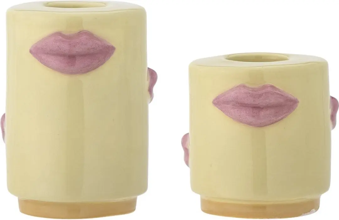 Bloomingville Sassy kandelaars geel
