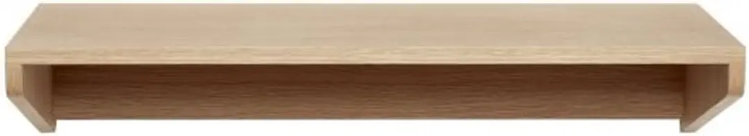 Hübsch Eiken Wandbureau 80x35x20cm - 1 Persoon - afbeelding 3 van 6