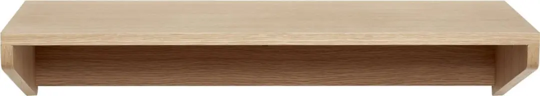 Hübsch Eiken Wandbureau 80x35x20cm - 1 Persoon - afbeelding 6 van 6