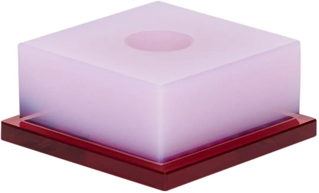Hübsch kandelaar Dust Rood