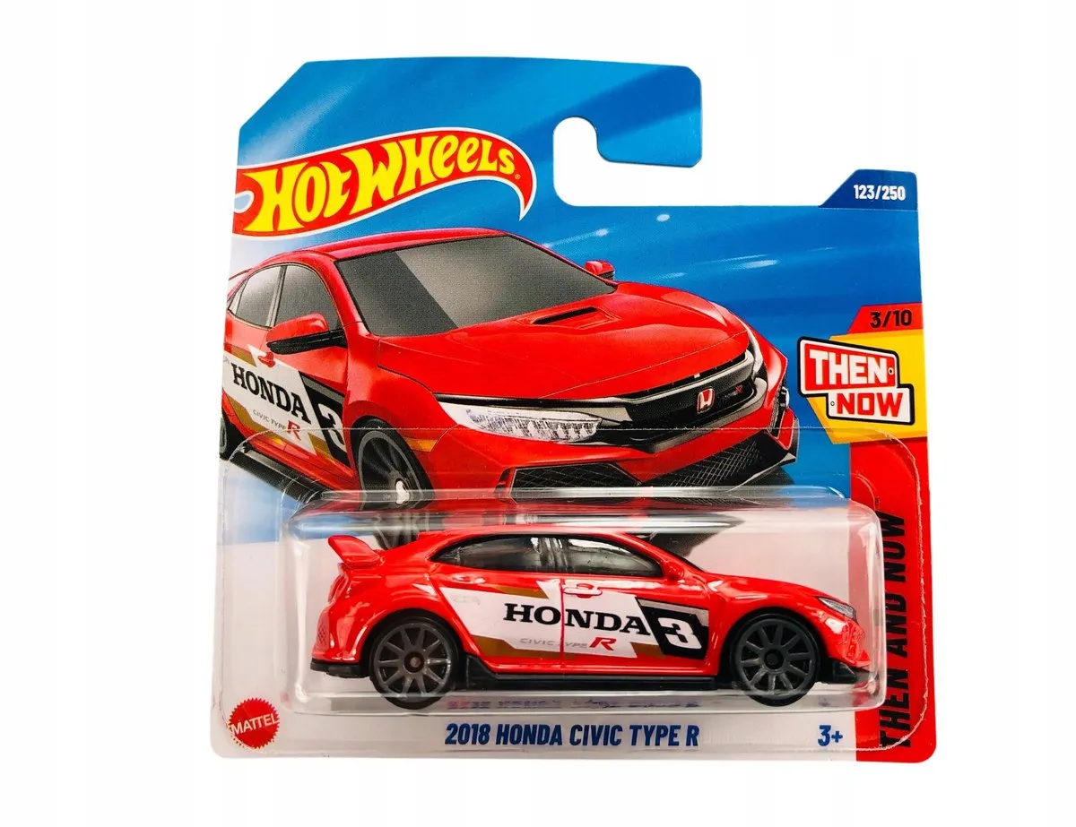 Hot Wheels Honda Civic Type R HYY64 1:64 Modelauto