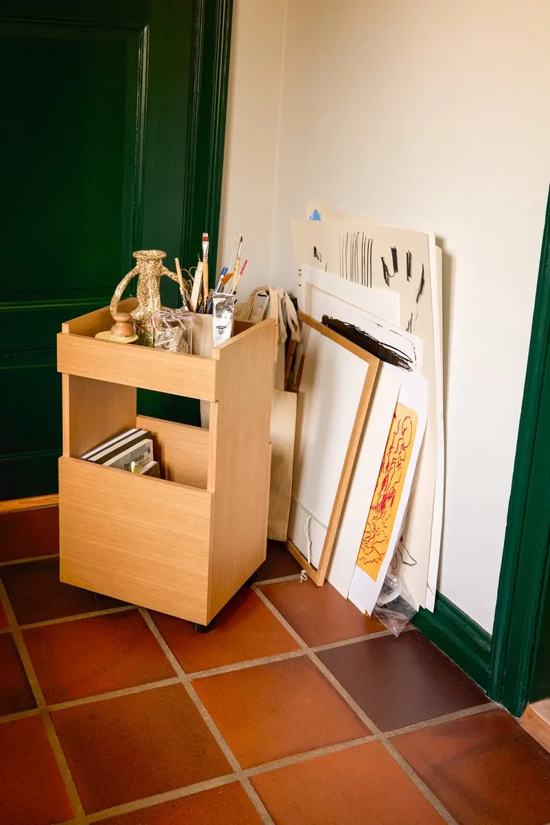 Hübsch Forma Trolley - Natural - afbeelding 3 van 6
