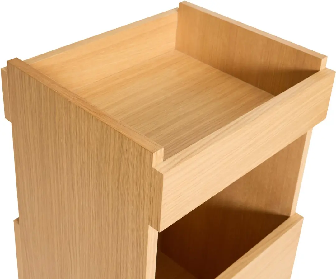 Hübsch Forma Trolley - Natural - afbeelding 4 van 6