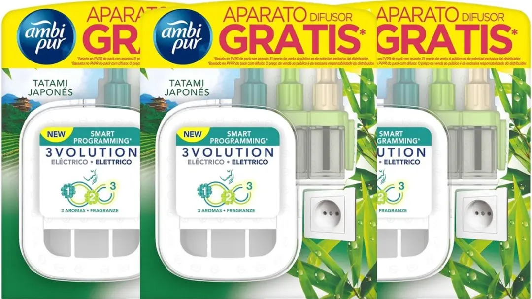 Ambi Pur 3Volution Geurstekker- Tatami Japan