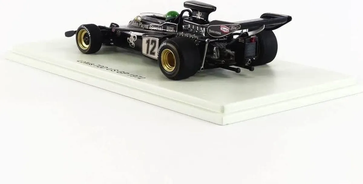 Formule 1 Lotus 72D #12 US GP 1972 - 1:43 - S7295