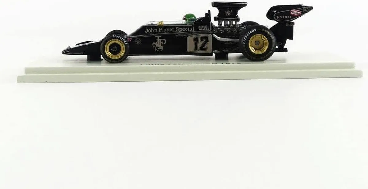 Formule 1 Lotus 72D #12 US GP 1972 - 1:43 - S7295