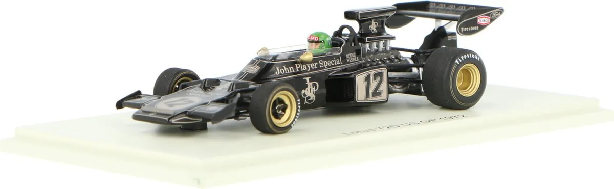 Formule 1 Lotus 72D #12 US GP 1972