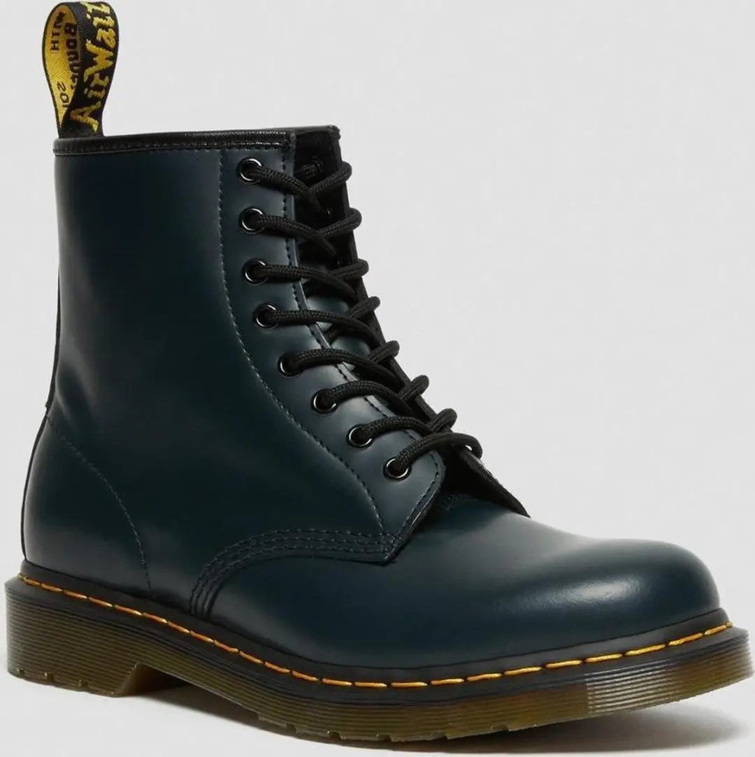 Dr. Martens 1460 Smooth Dames Veterboots - Blauw - Maat 37