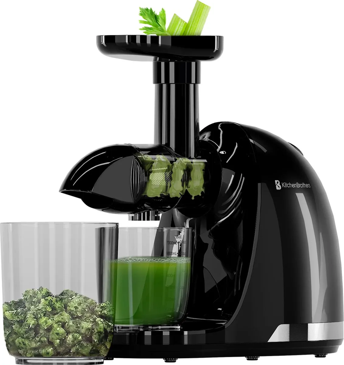KitchenBrothers KB737 Slowjuicer 700ml