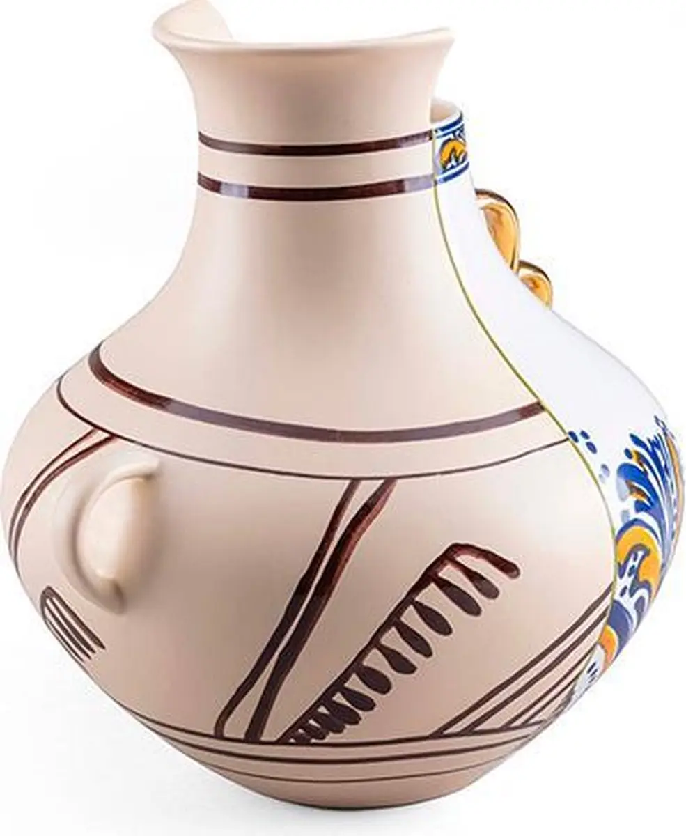 Seletti Hybrid Vaas Nazka - Ø22,5cm - Multicolor - afbeelding 3 van 6