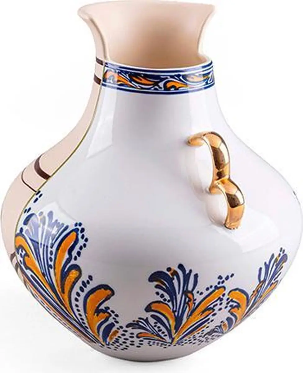 Seletti Hybrid Vaas Nazka - Ø22,5cm - Multicolor - afbeelding 2 van 6