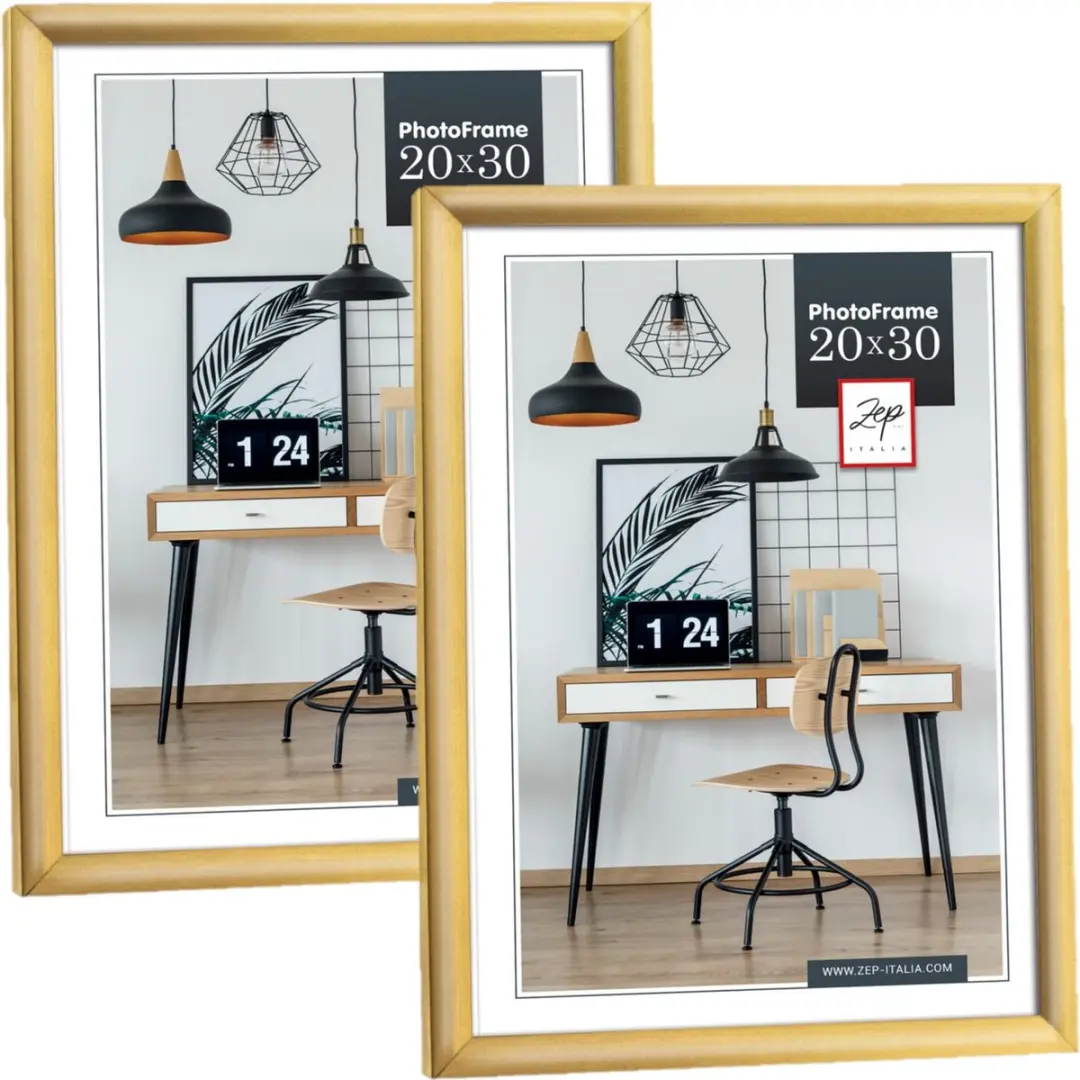 Zep New Easy Fotolijst KG4 Goud 20x30cm - afbeelding 2 van 6