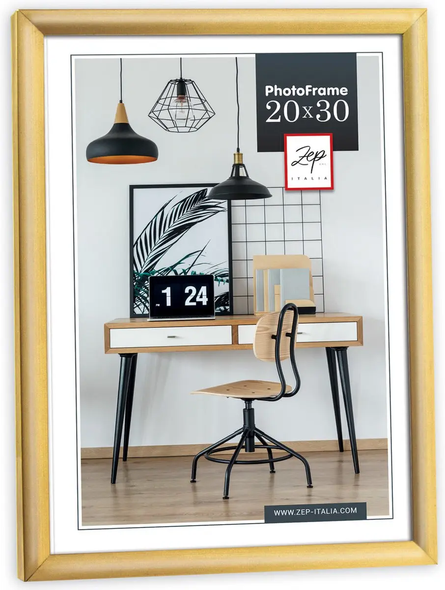 Zep New Easy Fotolijst KG4 Goud 20x30cm