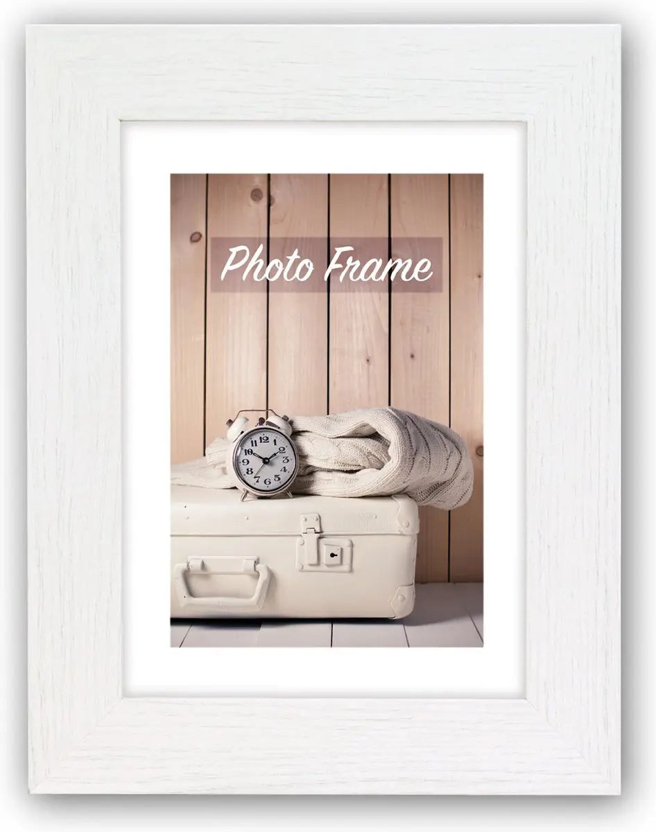 Zep Nelson 3 Houten Fotolijst Wit 20x30cm - afbeelding 6 van 6