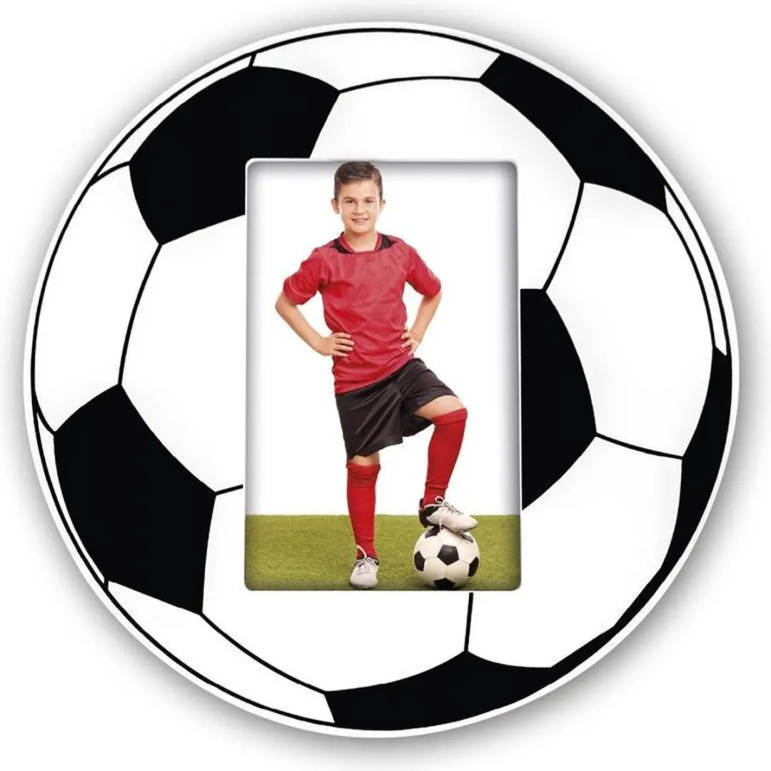 Zep Fotolijst PW3064V Voetbal 10x15cm - Zwart/Wit - afbeelding 3 van 3